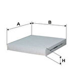 Esse Otomotiv - Soul 11- Polen Filtresi Fltk1263 97133-2k000