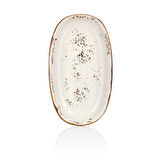 By Bone - Zest - ZT-29-OV - Oval Tabak - 29 cm - Elegance 6 Adet