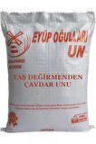 Taş Değirmende Öğütülmüş - 5kg Tam Çavdar Unu Doğal Katkısız