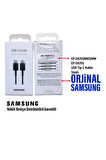 EP-DA705B Samsung Type-C Kablo 25W Hızlı Şarj Kablosu  (Samsung Türkiye Garantili)