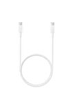 Samsung EP-DA705B şarj data kablo Samsung Type-c to Type-C EP-DA705BBEGWW uyumlu 60W Destekli Şarj Kablosu  Beyaz