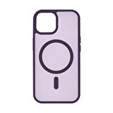 iPhone 15 "Cam Hediyeli" Tam Korumalı Yanları Renkli Silikon Kılıf Magsafe Şarj Destekli