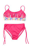 Endeep Kız Çocuk Püskül Detaylı Pembe Bikini Takımı