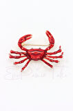 Kırmızı Yengeç Broş