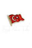 Türk Bayrağı Rozet