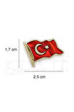Türk Bayrağı Rozet