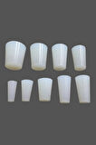 Konik Maskeleme Tapası 18.24mm x 23.80mm x 25.40mm 100 Adet