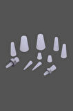 Konik Maskeleme Tapası 18.24mm x 23.80mm x 25.40mm 100 Adet