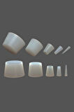 Konik Maskeleme Tapası 18.24mm x 23.80mm x 25.40mm 100 Adet