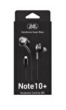 Subzero EP37 NOTE10+ Tak Çalıştır Type-C Girişli Kulaklık