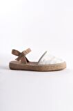Glamoria Kadın Espadril Günlük Ayakkabı TR006Y05C
