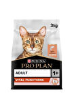 Proplan Adult Somonlu Yetişkin Kedi Maması 3 Kg