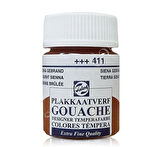 Talens Guaj Boya 16ml 411 Burnt Sienna