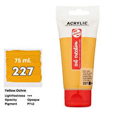 Talens Art Creation Akrilik Boya 75 ml Yellow Ochre 227