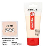 Talens Art Creation Akrilik Boya 75 ml Naples Yellow Red Light 292