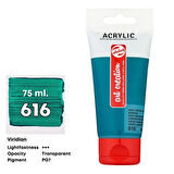 Talens Art Creation Akrilik Boya 75 ml Viridian 616