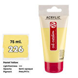 Art Creation Akrilik Boya 75ml 226 Pastel Yellow