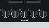 Siemens EP9A6QB90 90 cm Wok Gözlü Siyah Cam Ankastre Ocak