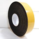 Kapı Pencere Bandı Yapışkan Sünger 2 MİLİM KALINLIK 50 MİLİM GENİŞLİK 10 METRE UZUNLUK / EPDM-2*50
