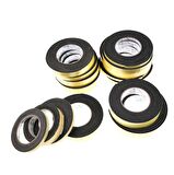 Kapı Pencere Bandı Yapışkan Sünger 3 MİLİM KALINLIK 35 MİLİM GENİŞLİK 10 METRE UZUNLUK / EPDM-3*35