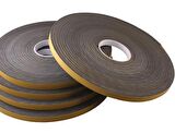 Kapı Pencere Bandı Yapışkan Sünger 3 MİLİM KALINLIK 35 MİLİM GENİŞLİK 10 METRE UZUNLUK / EPDM-3*35
