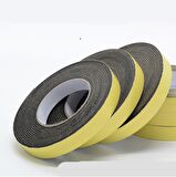 Kapı Pencere Bandı Yapışkan Sünger 5 MİLİM KALINLIK 35 MİLİM GENİŞLİK 10 METRE UZUNLUK / EPDM-5*35