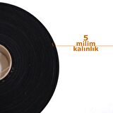 Kapı Pencere Bandı Yapışkan Sünger 5 MİLİM KALINLIK 50 MİLİM GENİŞLİK 10 METRE UZUNLUK / EPDM-5*50