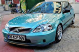  HONDA İES CİVİC 1999-2001 MODEL UYUMLU MAKYAJLI KASA SİR LİP