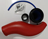 HONDA İES CİVİC 1996-2001 MODEL UYUMLU PERFORMANS HAVA FİLTRESİ BİG TUBE KIRMIZI RENK