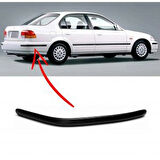 HONDA İES CİVİC 1996-1998 MODEL MAKYAJSIZ KASA SEDAN UYUMLU ARKA TAMPON BANDI (SAĞ)