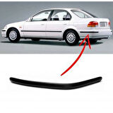 HONDA İES CİVİC 1996-1998 MODEL MAKYAJSIZ KASA SEDAN UYUMLU ARKA TAMPON BANDI (SOL)