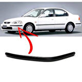 HONDA İES CİVİC 1996-1998 MODEL MAKYAJSIZ KASA ÖN TAMPON BANDI (SOL)