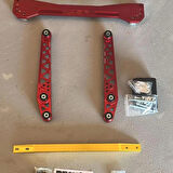 HONDA İES CİVİC 1996-2001 MODEL UYUMLU RENKLİ BEAKS ASR DENGE KOLU