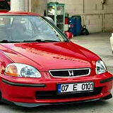 HONDA İES CİVİC 1996-1998  MODEL MAKYAJSIZ KASA ÖN SİR LİP