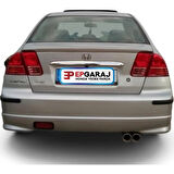 HONDA VTEC 1 VTEC 2 2002-2006 MODEL UYUMLU BAĞAJ ÜSTÜ SPOİLER