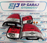 HONDA İES CİVİC 1996-2001 MODEL UYUMLU KRİSTAL ŞEFFAF STOP