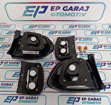 HONDA İES CİVİC 1996-2001 MODEL UYUMLU KRİSTAL ŞEFFAF STOP
