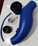 HONDA İESCİVİC 1996-2001 MODEL UYUMLU PERFORMANS HAVA FİLTRESİ BİG TUBE MAVİ RENK