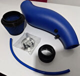 HONDA İESCİVİC 1996-2001 MODEL UYUMLU PERFORMANS HAVA FİLTRESİ BİG TUBE MAVİ RENK