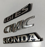 HONDA İES CİVİC 1996-2001 MODEL UYUMLU 1.6 YAZI SETİ