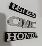 HONDA İES CİVİC 1996-2001 MODEL UYUMLU 1.6 YAZI SETİ