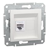 Schneider EPH4770121 Asfora Beyaz RJ45 CAT6 UTP Data Prizi
