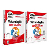 Data Yayınları 2026 KPSS Vatandaşlık Konu ve Soru Seti 2 Kitap