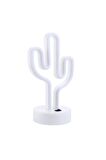 Kaktüs Dekoratif Neon Led Masa Ve Duvar Lambası Gece Lambası