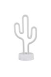 Kaktüs Dekoratif Neon Led Masa Ve Duvar Lambası Gece Lambası