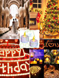 48 Adet Parti Organizasyon Christmas Konsept Süsleme Dekorasyon Pilli Tealight Mumu Led Işık