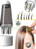 2 Adet Siyah 6 Ml Serum Ve Yağlar İçin Çelik Bilye Başlıklı Masajlı Kişisel Bakım Aplikatörü