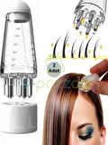 2 Adet Şeffaf 6 Ml Serum Ve Yağlar İçin Çelik Bilye Başlıklı Masajlı Kişisel Bakım Aplikatörü