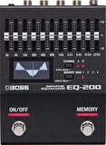 BOSS EQ-200 Programmable Stereo Graphic Equalizer