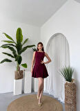 EQURİ Zoe Mini Elbise